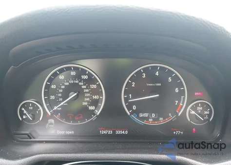 2015 BMW X3 xDrive28I z USA, uszkodzony, nr VIN 5UXWX9C58F0D59513